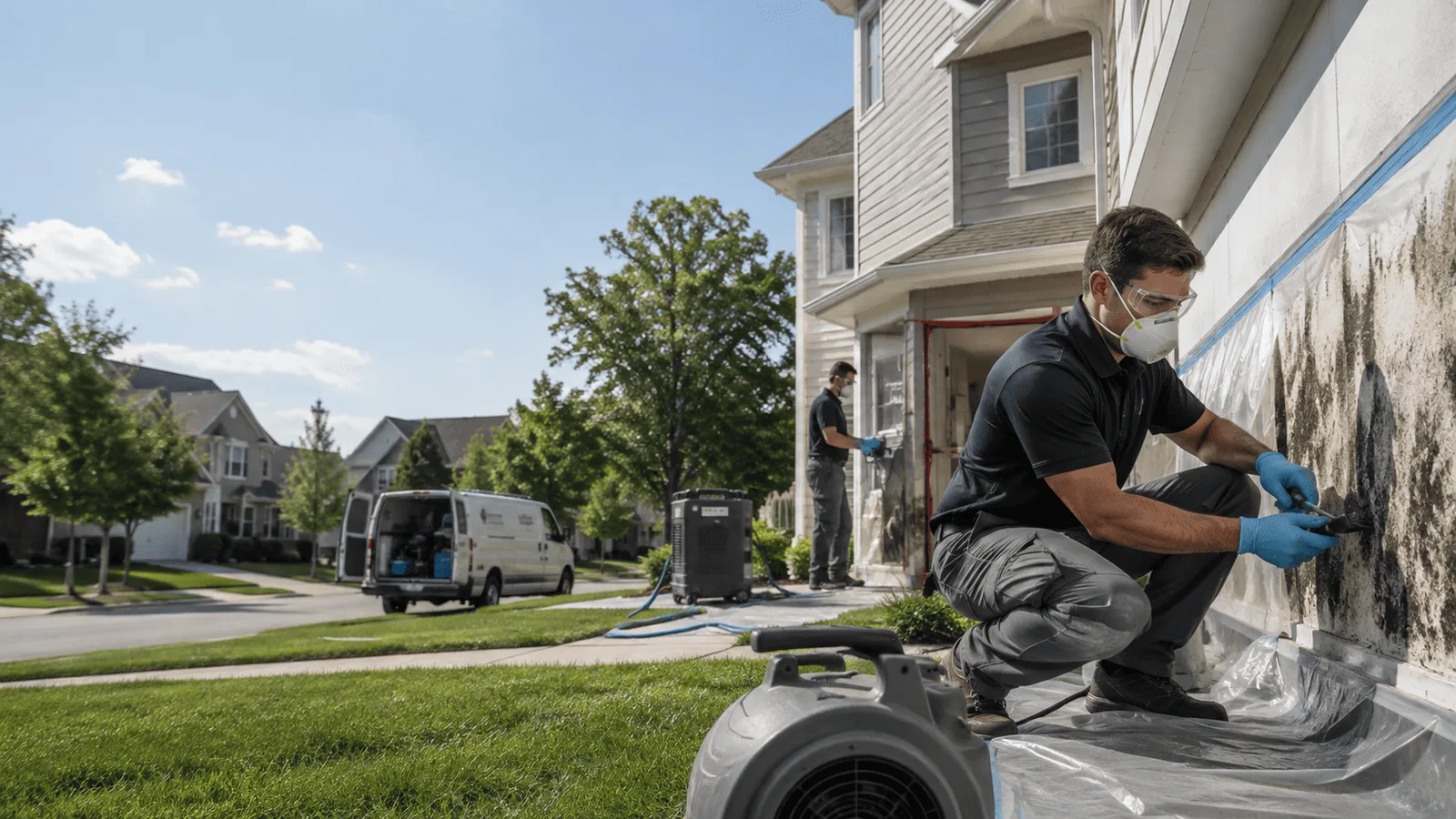 Mold Inspection company in Roodhouse, IL