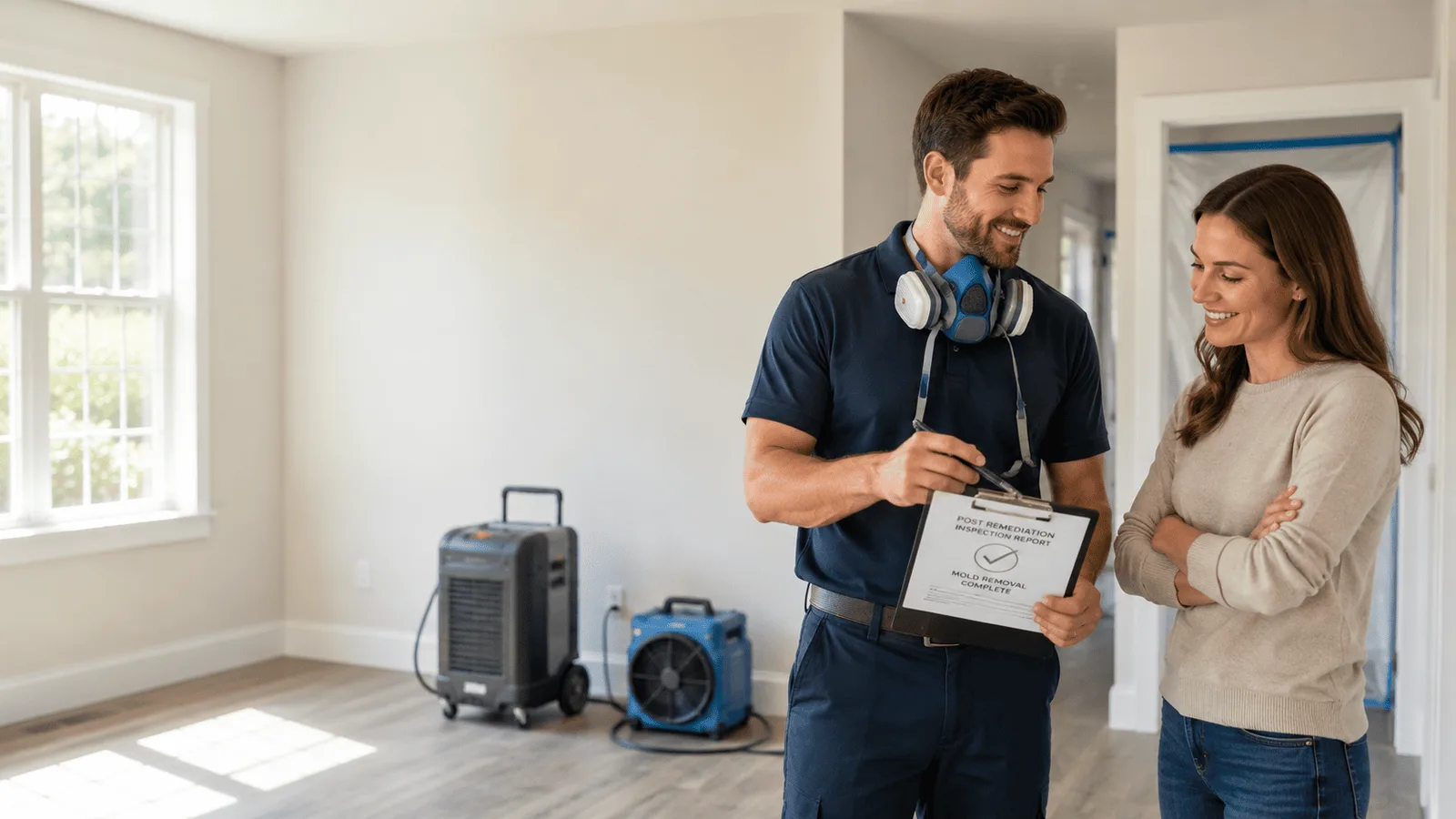 Why choose Mold Inspection in Roodhouse, IL
